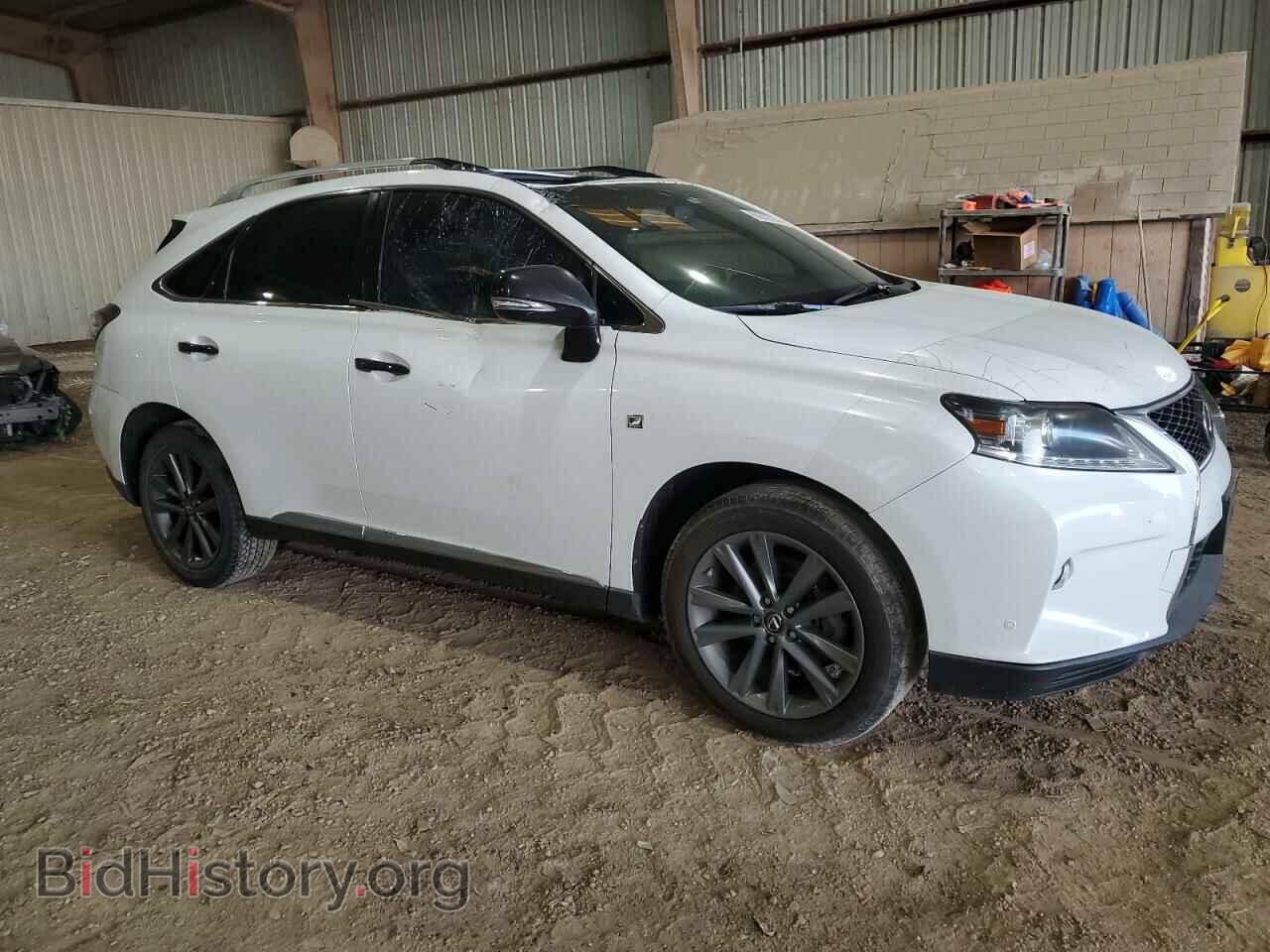2015 LEXUS RX350 - VIN: 2T2BK1BA6FC306323 - Фото 4