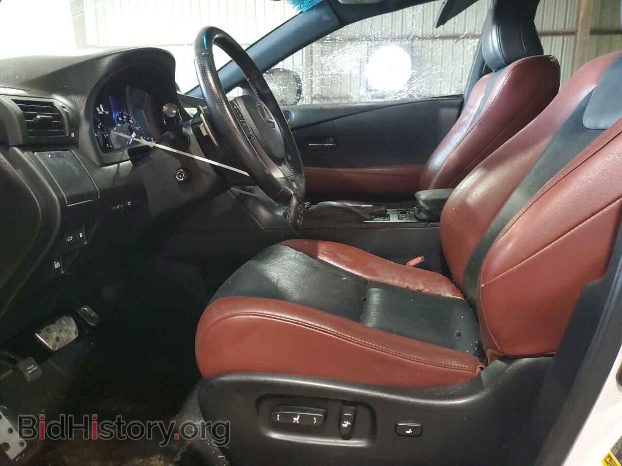 2015 LEXUS RX350 - VIN: 2T2BK1BA6FC306323 - Фото 7