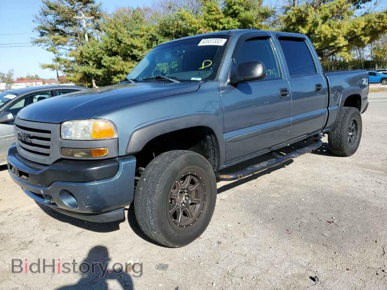 2006 GMC SIERRA - VIN: 2GTEK13T461249930 - Фото 2