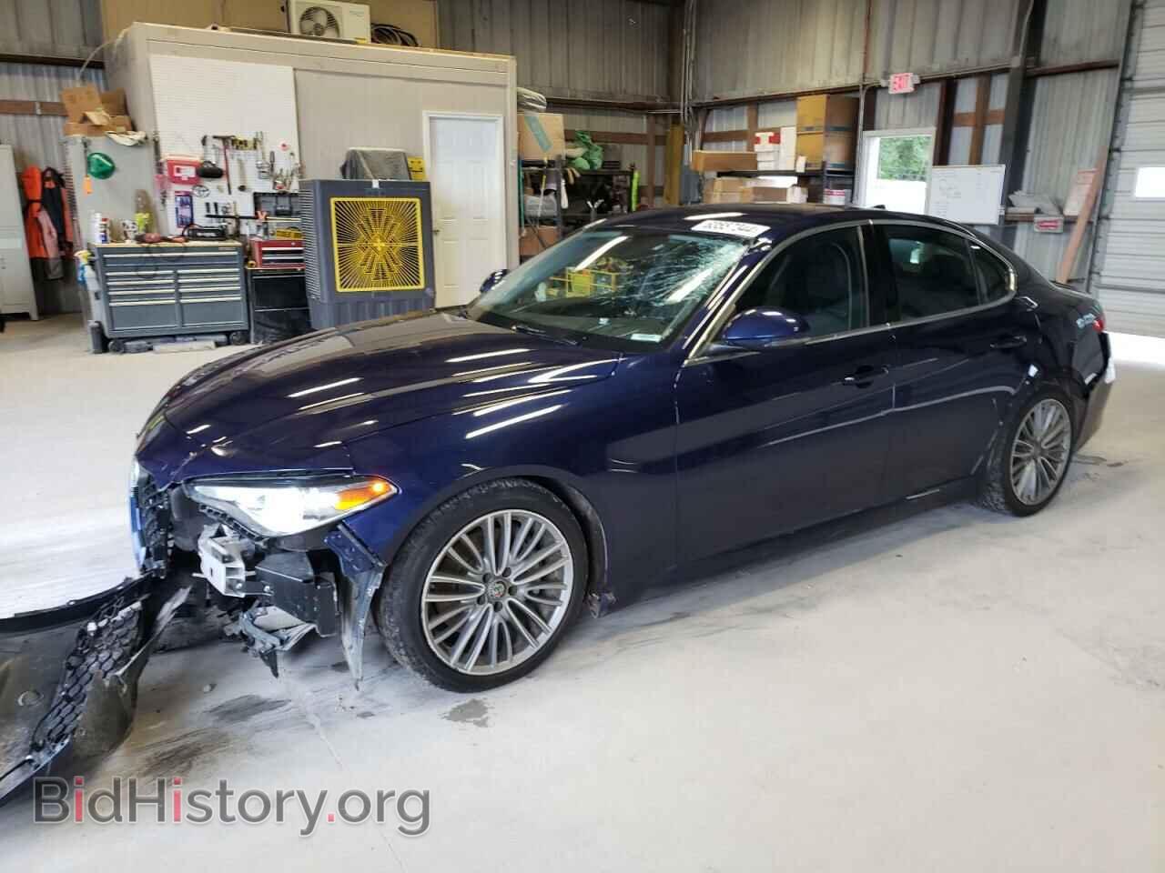 Фотография ZARFAECN8H7538790 - ALFA ROMEO GIULIA 2017