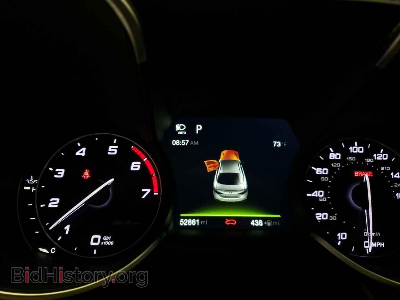 2017 ALFA ROMEO GIULIA - VIN: ZARFAECN8H7538790 - Фото 9