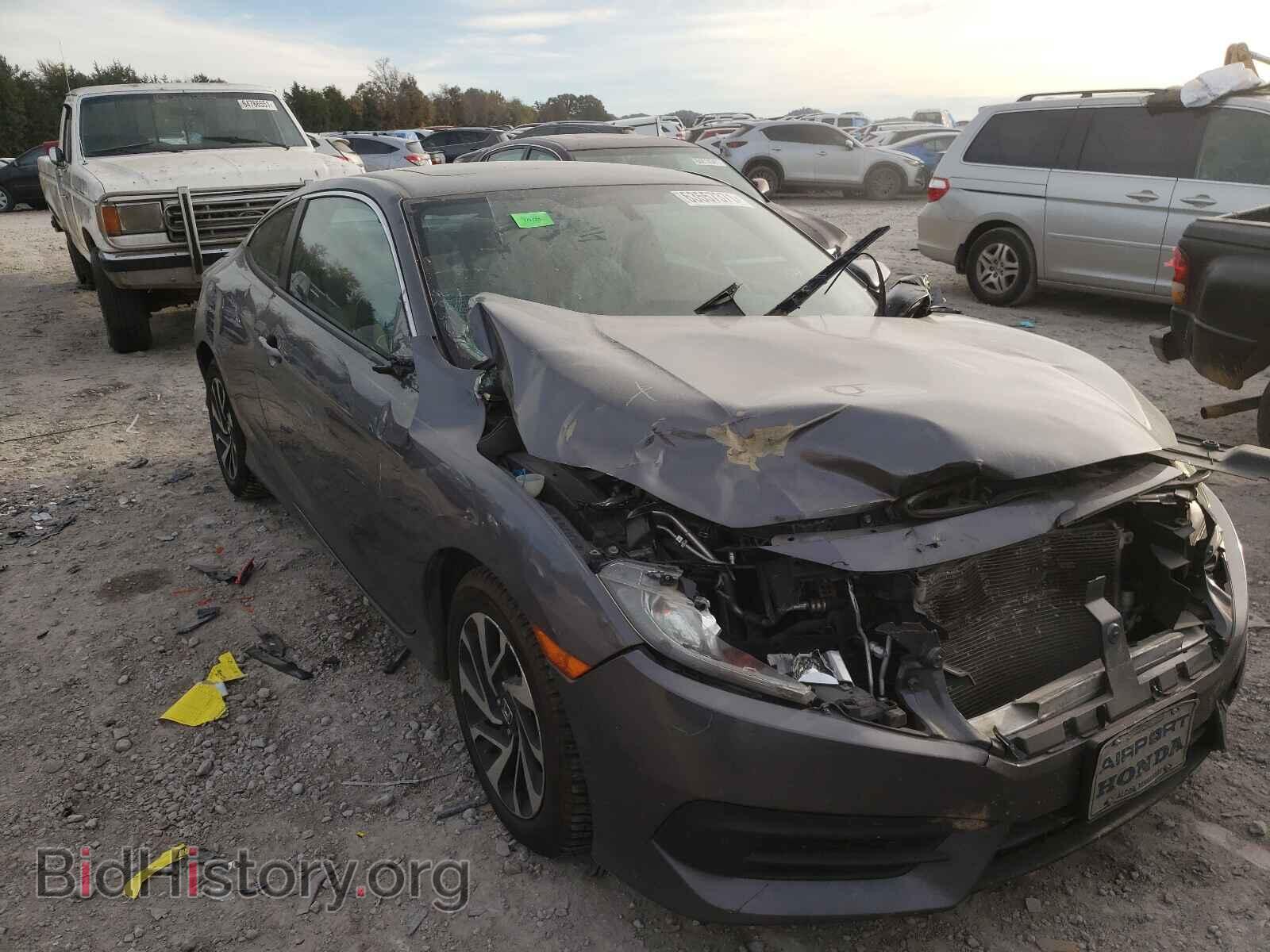 Фотография 2HGFC4B03GH304355 - HONDA CIVIC 2016