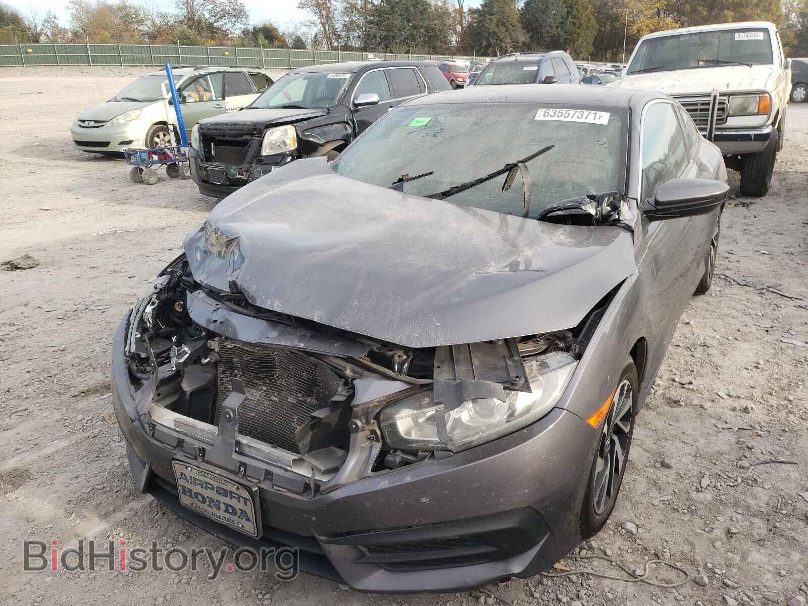 2016 HONDA CIVIC - VIN: 2HGFC4B03GH304355 - Фото 2