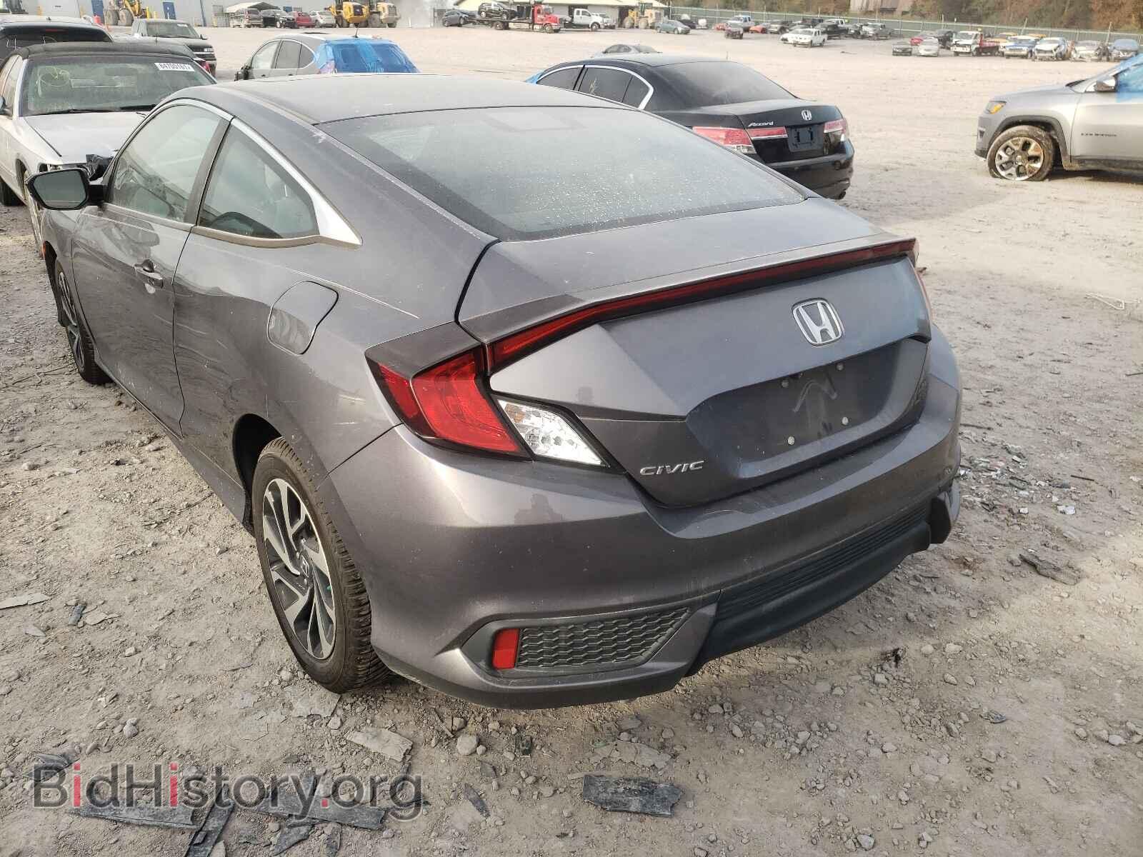 2016 HONDA CIVIC - VIN: 2HGFC4B03GH304355 - Фото 3