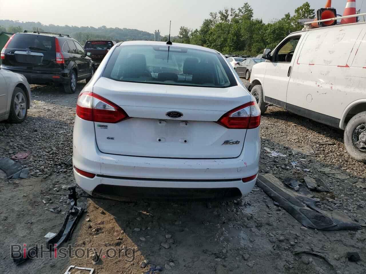 2017 FORD FIESTA - VIN: 3FADP4BJ7HM138093 - Фото 6