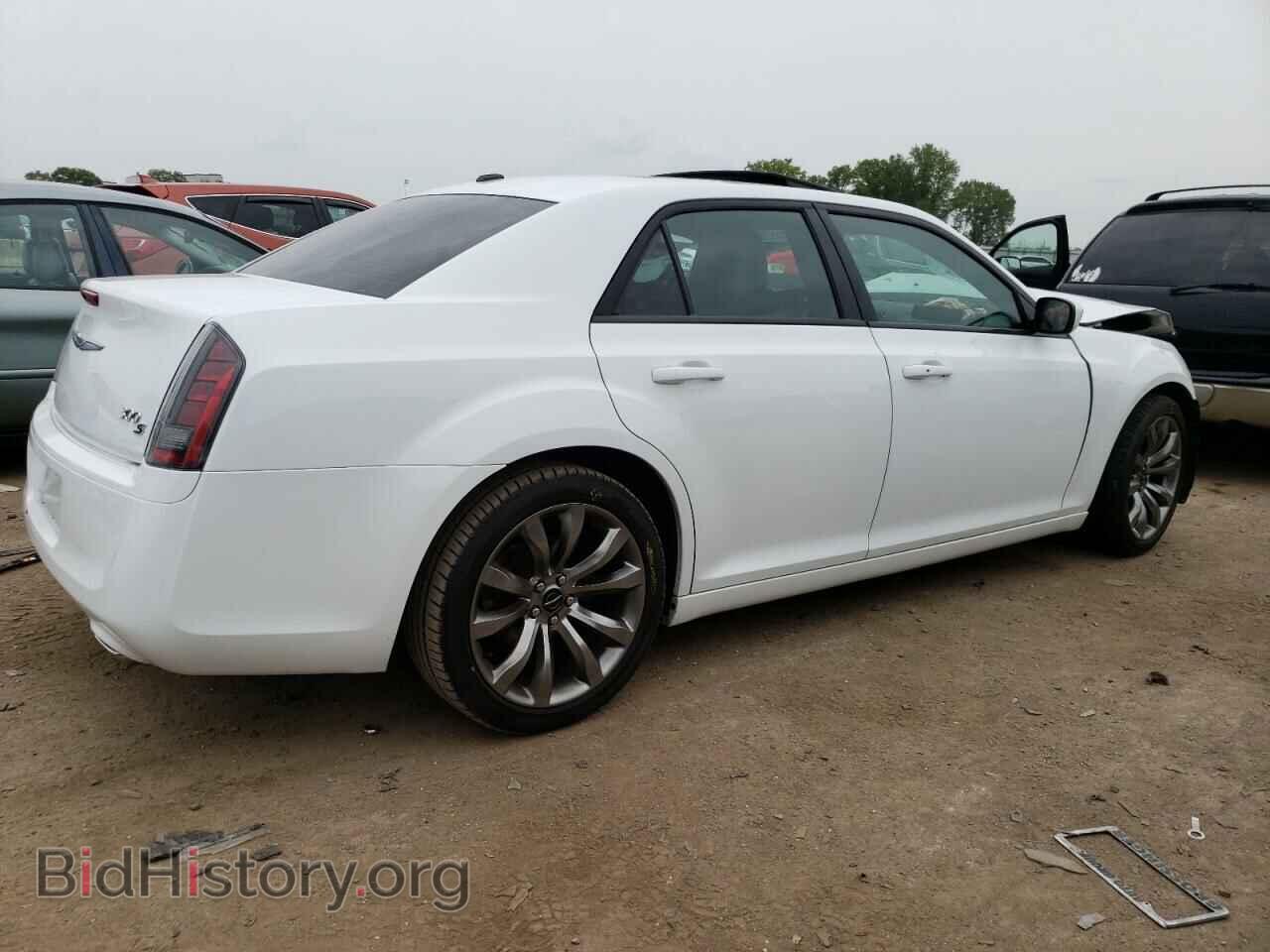 2014 CHRYSLER 300 - VIN: 2C3CCABG3EH373383 - Фото 3
