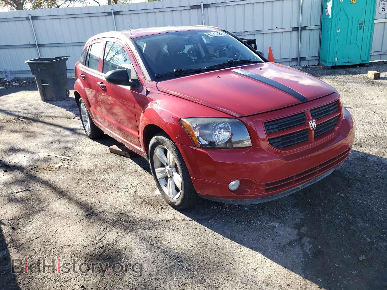 Photo 1B3CB3HA8BD156354 - DODGE CALIBER 2011