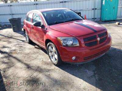 2011 Dodge CALIBER Caliber MA, red — VIN 1B3CB3HA8BD156354, Copart