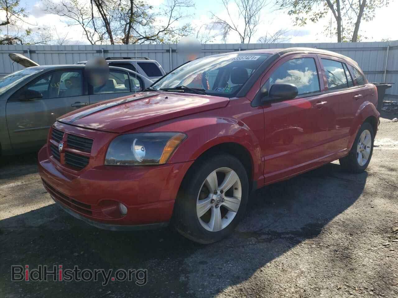 2011 DODGE CALIBER - VIN: 1B3CB3HA8BD156354 - Фото 2