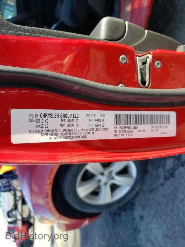 2011 DODGE CALIBER - VIN: 1B3CB3HA8BD156354 - Фото 10