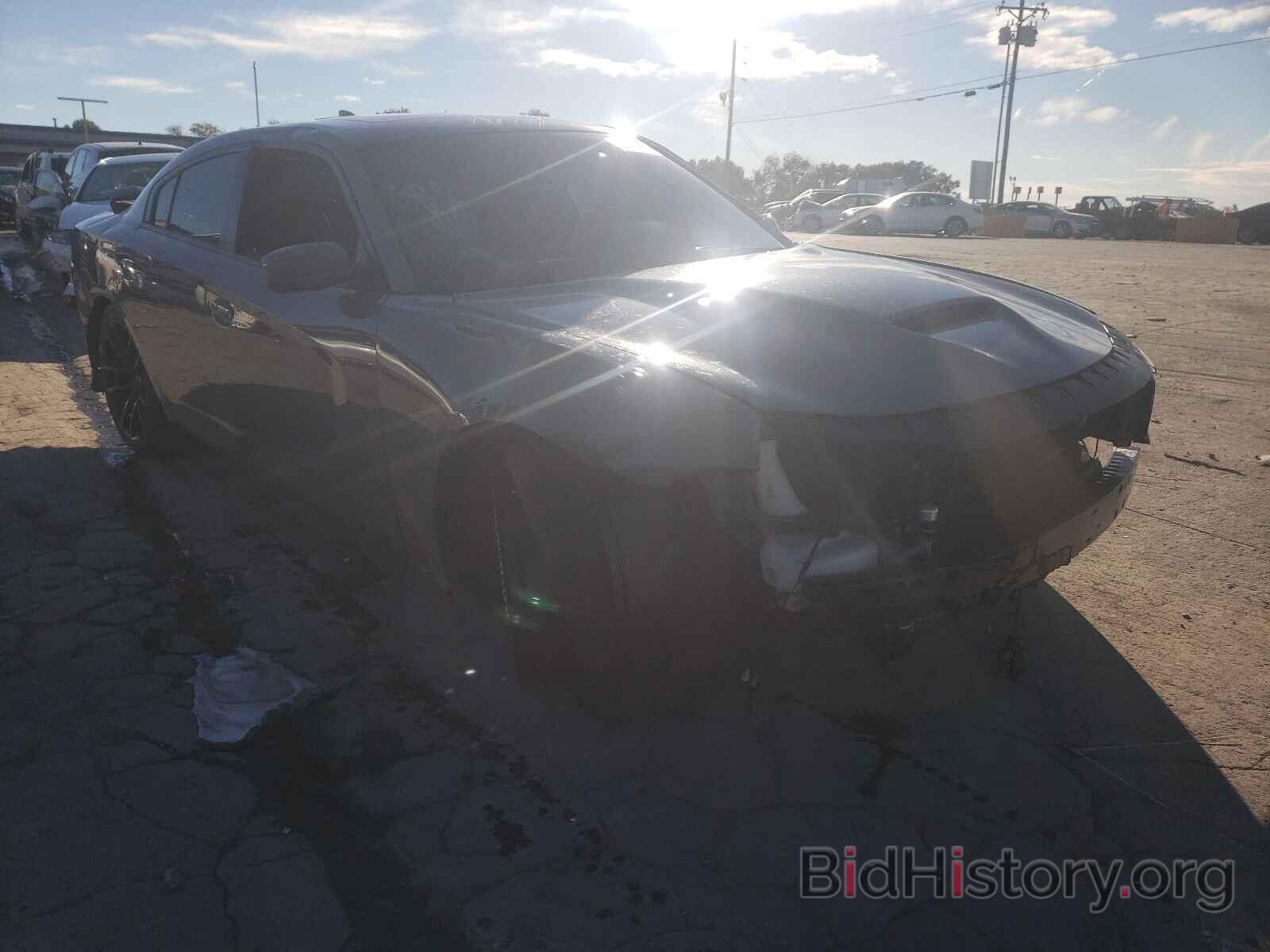 Photo 2C3CDXGJ1JH247876 - DODGE CHARGER 2018