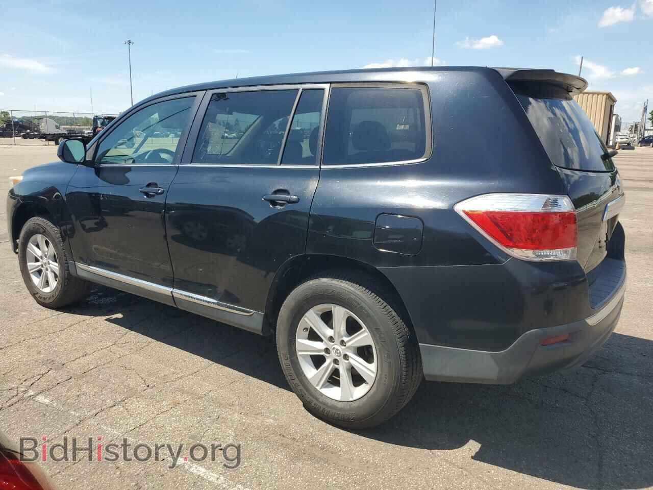 2012 TOYOTA HIGHLANDER - VIN: 5TDZA3EH7CS023040 - Фото 2