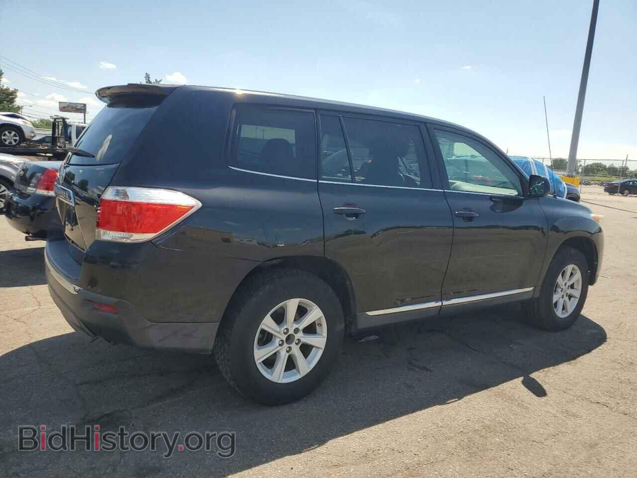 2012 TOYOTA HIGHLANDER - VIN: 5TDZA3EH7CS023040 - Фото 3