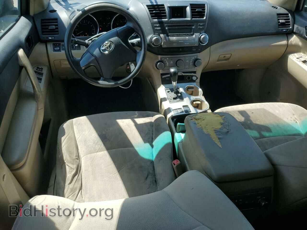 2012 TOYOTA HIGHLANDER - VIN: 5TDZA3EH7CS023040 - Фото 8
