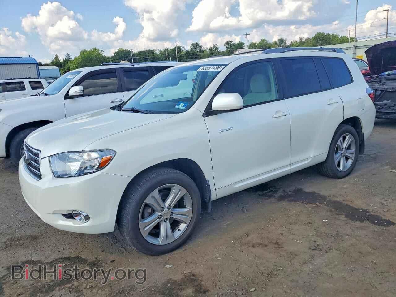 Фотография JTEES43A882010945 - TOYOTA HIGHLANDER 2008