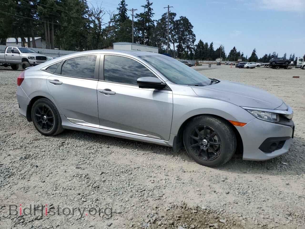 2017 HONDA CIVIC - VIN: 19XFC2F84HE032432 - Фото 4