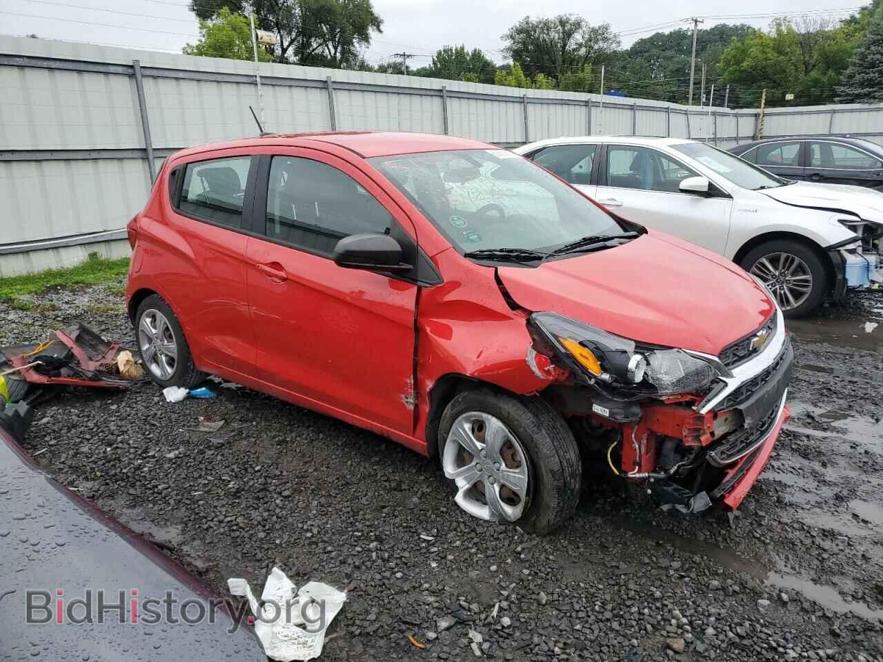2019 CHEVROLET SPARK - VIN: KL8CB6SAXKC733411 - Фото 4