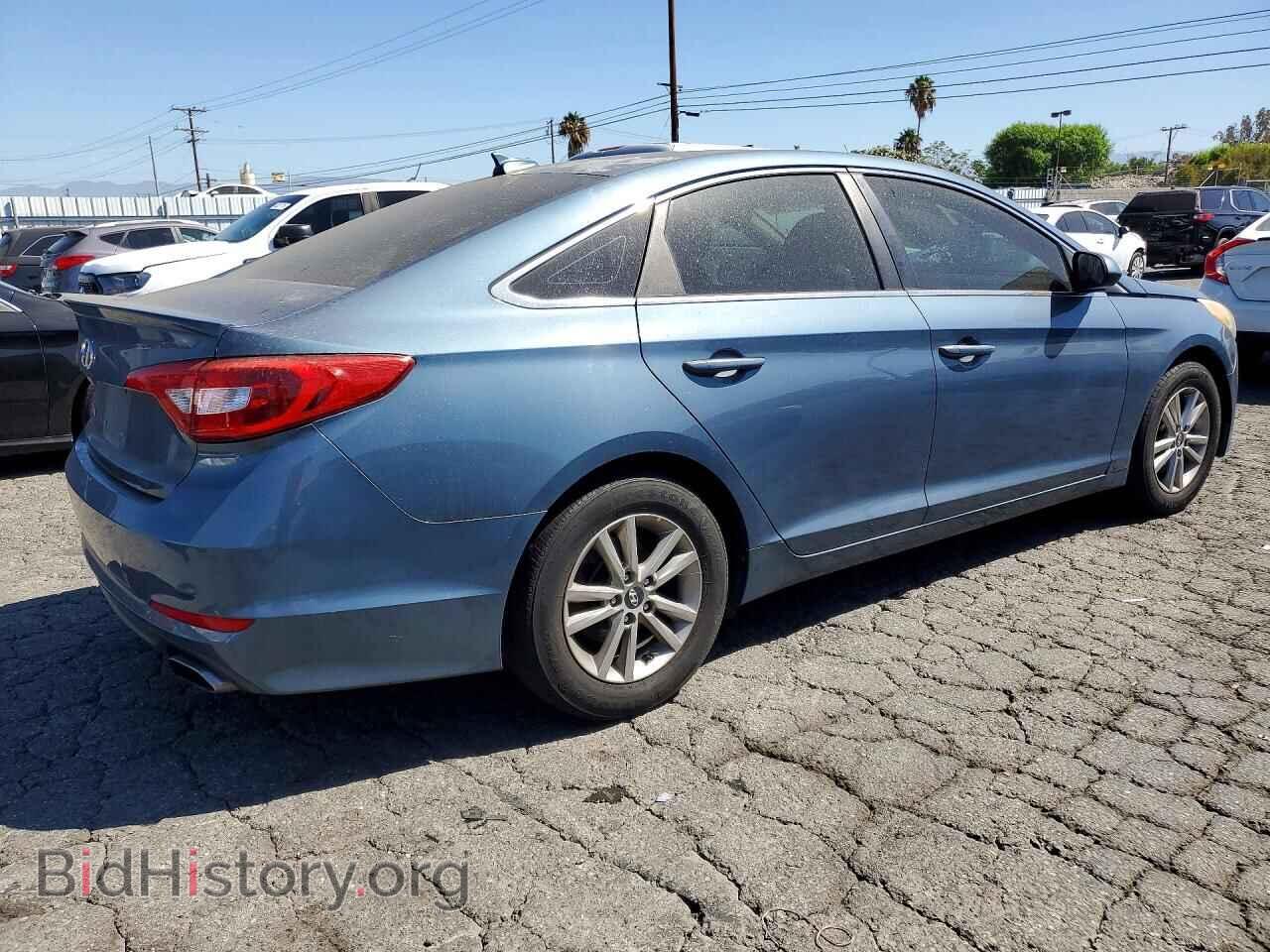 2016 HYUNDAI SONATA - VIN: 5NPE24AF1GH371935 - Фото 3