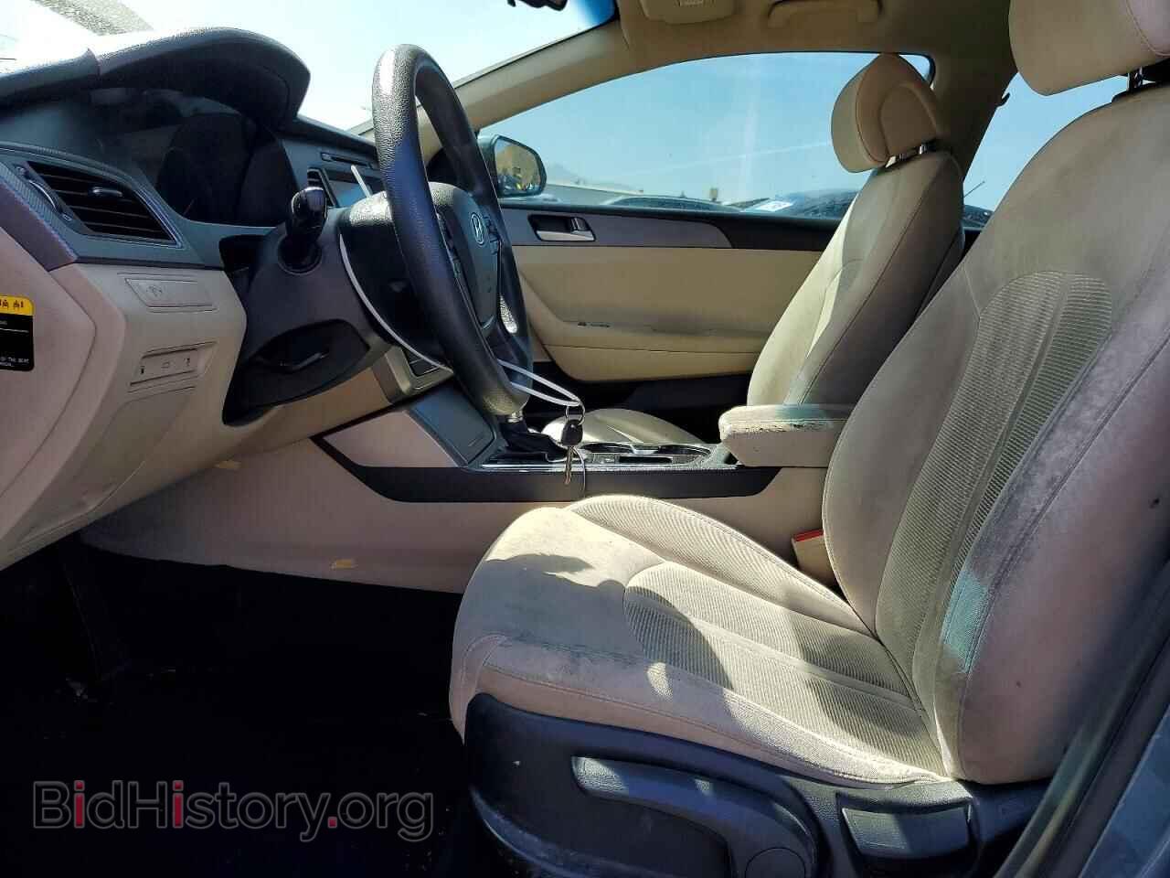 2016 HYUNDAI SONATA - VIN: 5NPE24AF1GH371935 - Фото 7