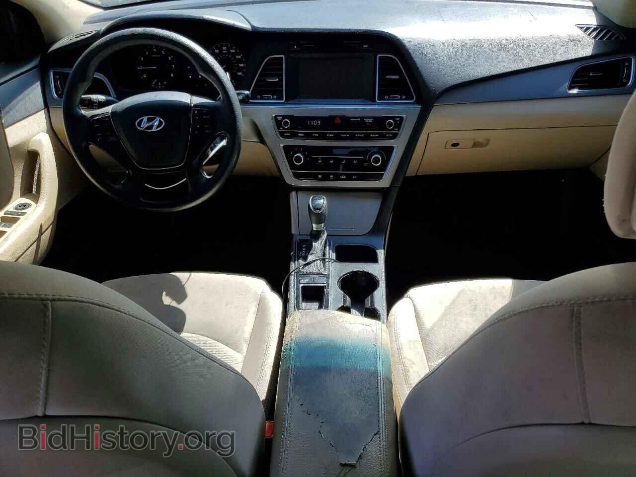2016 HYUNDAI SONATA - VIN: 5NPE24AF1GH371935 - Фото 8