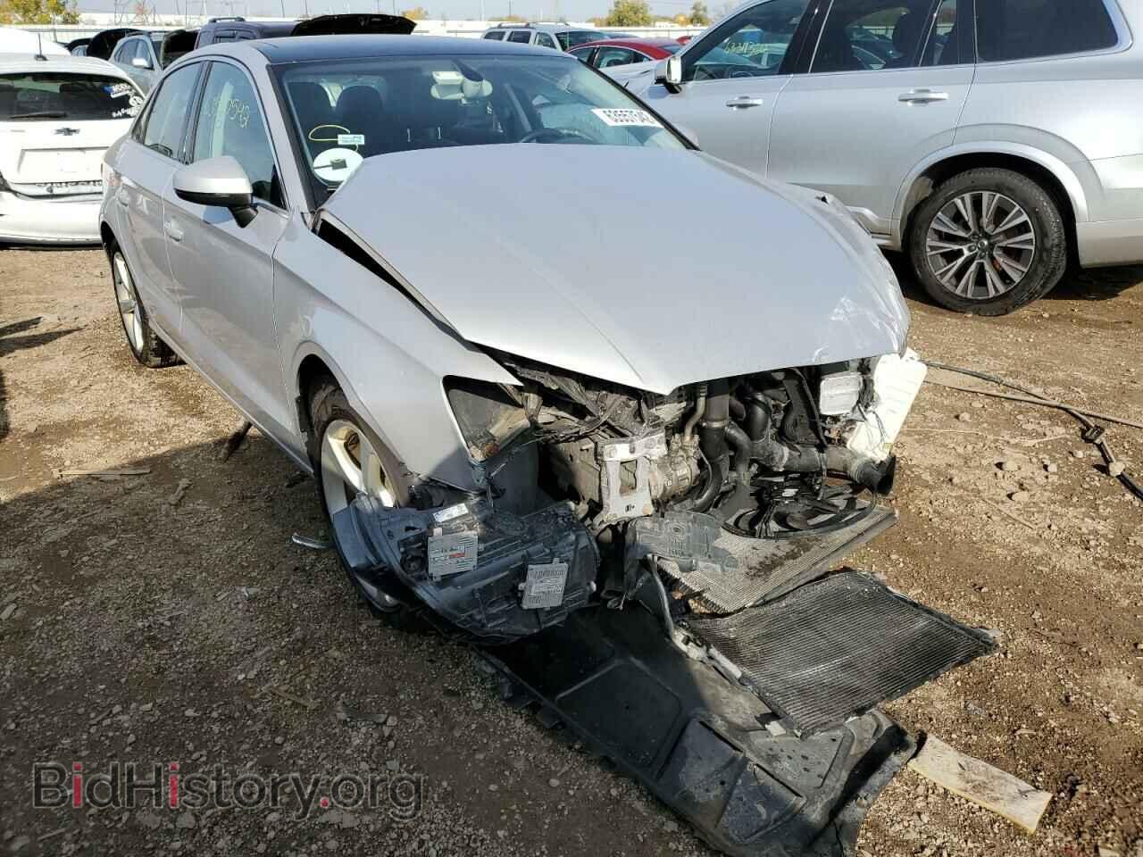 Photo WAUBFGFF1F1086902 - AUDI A3 2015