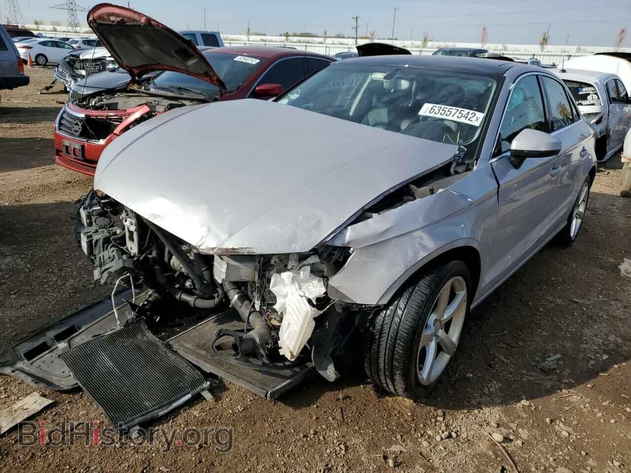 2015 AUDI A3 - VIN: WAUBFGFF1F1086902 - Фото 2