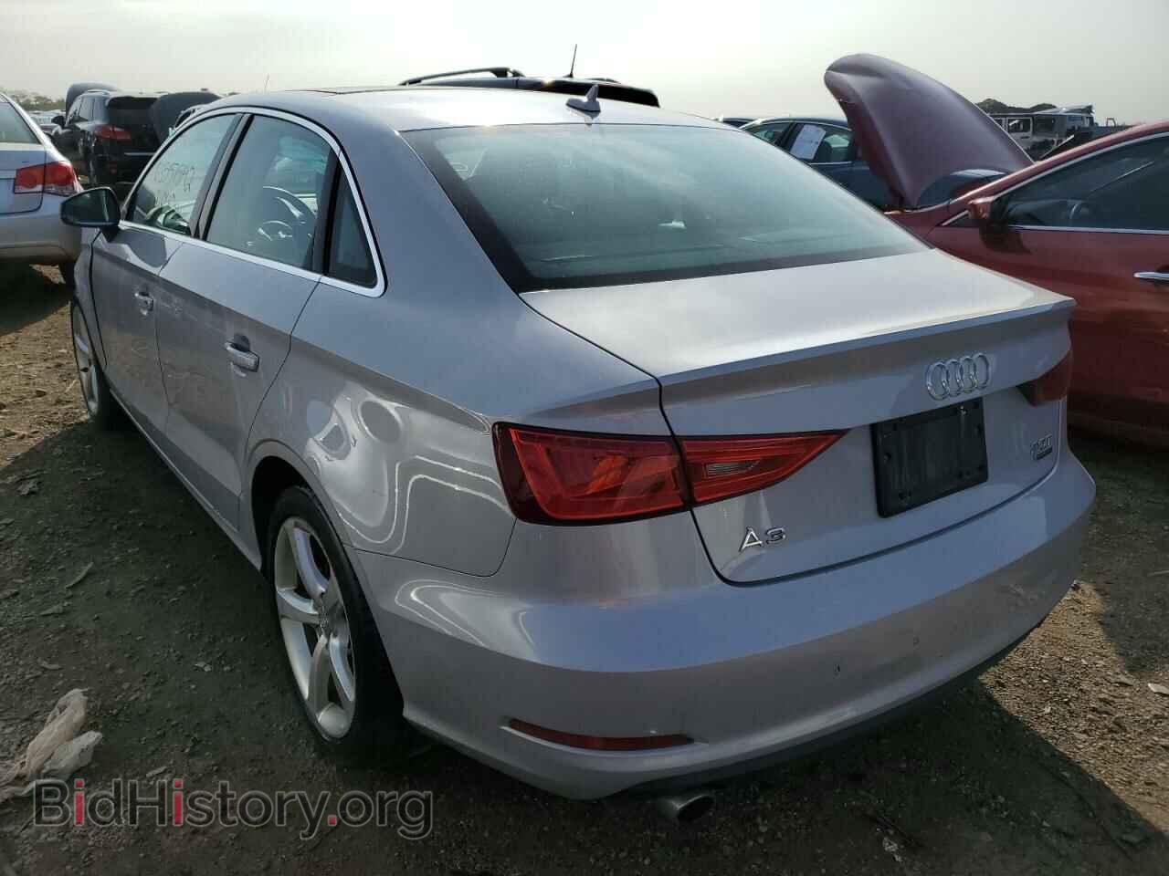 2015 AUDI A3 - VIN: WAUBFGFF1F1086902 - Фото 3