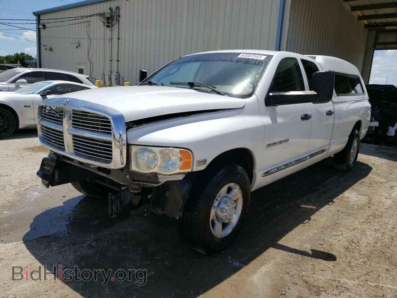 Фотография 3D7KA28D54G109389 - DODGE RAM 2500 2004