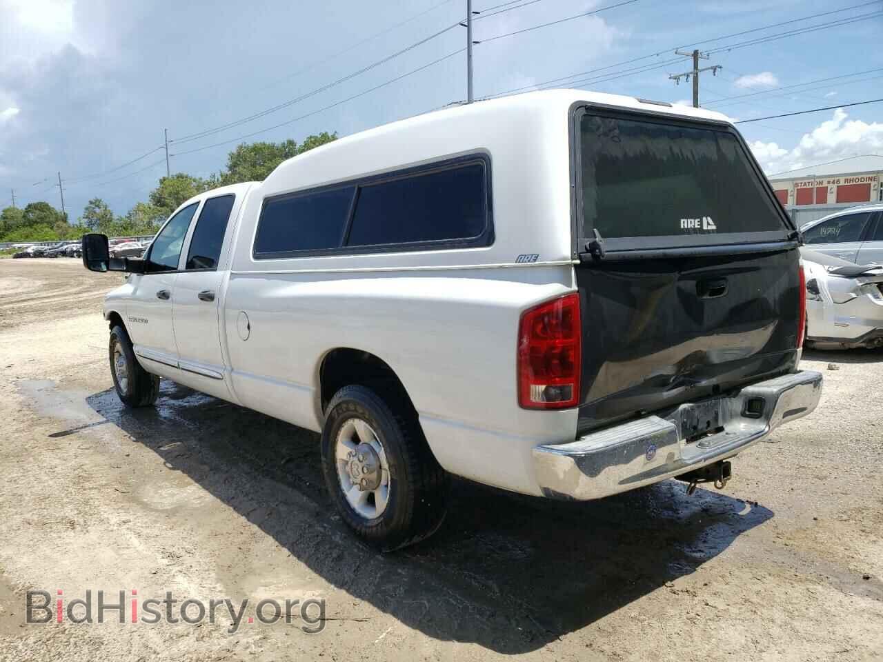 2004 DODGE RAM 2500 - VIN: 3D7KA28D54G109389 - Фото 2