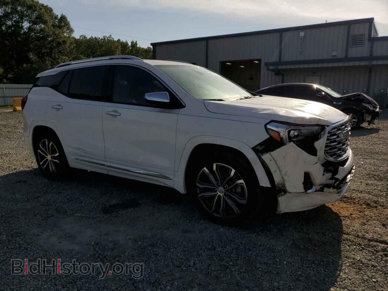 2019 GMC TERRAIN - VIN: 3GKALSEX2KL292502 - Photo 4