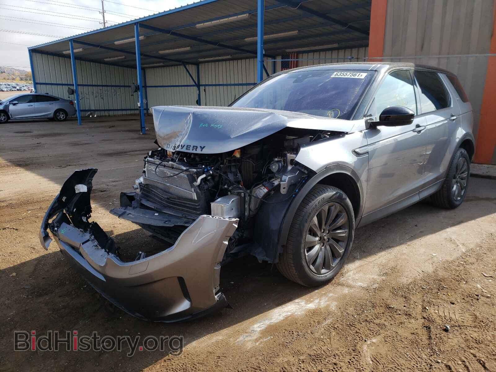2020 LAND ROVER DISCOVERY - VIN: SALCP2FX2LH834603 - Фото 2