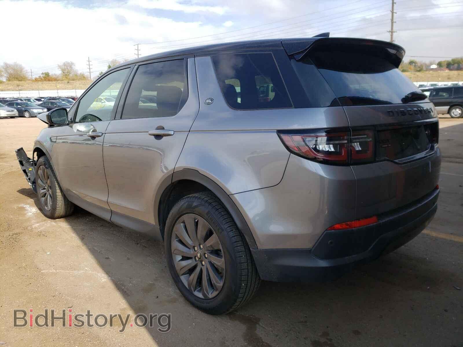 2020 LAND ROVER DISCOVERY - VIN: SALCP2FX2LH834603 - Фото 3