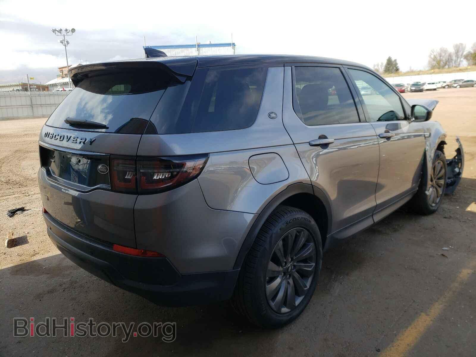2020 LAND ROVER DISCOVERY - VIN: SALCP2FX2LH834603 - Фото 4