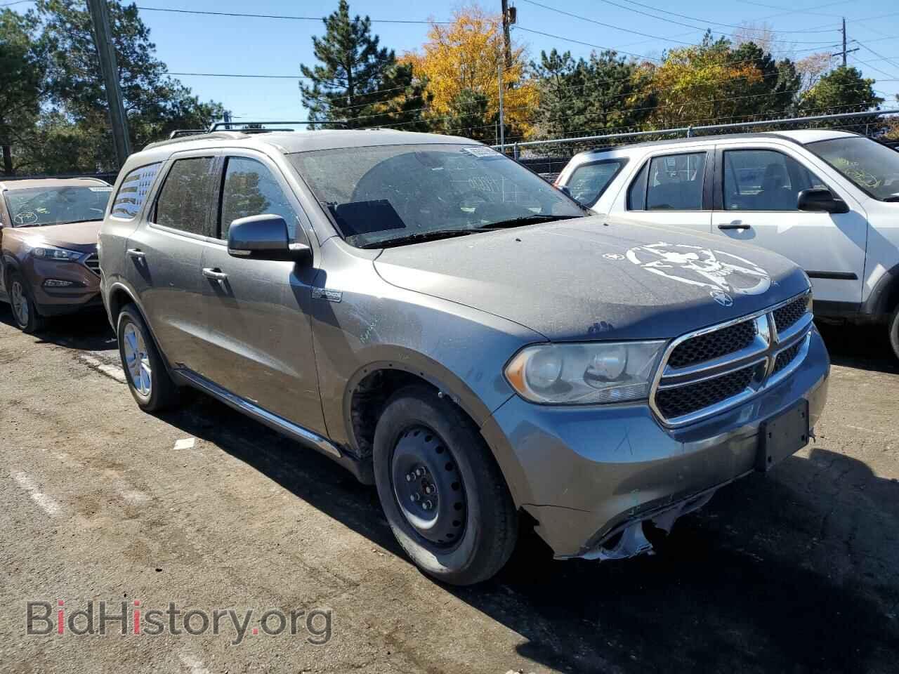 Photo 1D4RE4GG7BC742368 - DODGE DURANGO 2011