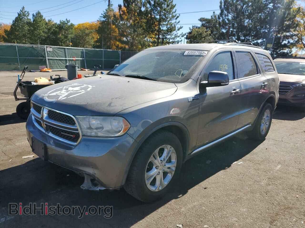 2011 DODGE DURANGO - VIN: 1D4RE4GG7BC742368 - Фото 2