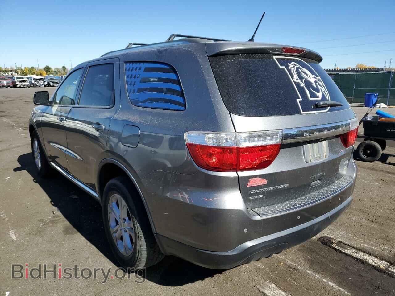 2011 DODGE DURANGO - VIN: 1D4RE4GG7BC742368 - Фото 3