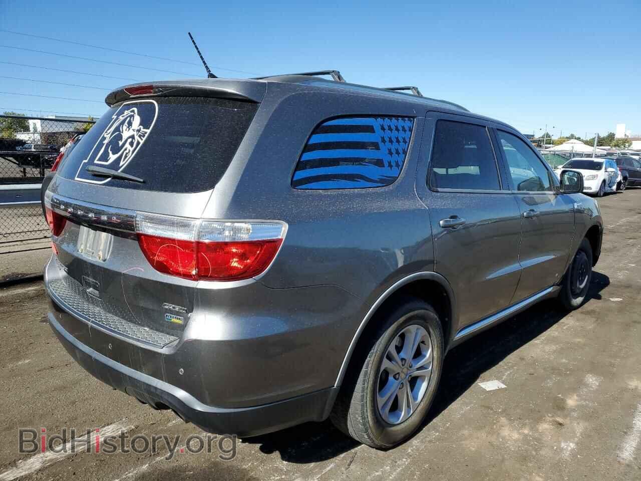 2011 DODGE DURANGO - VIN: 1D4RE4GG7BC742368 - Фото 4