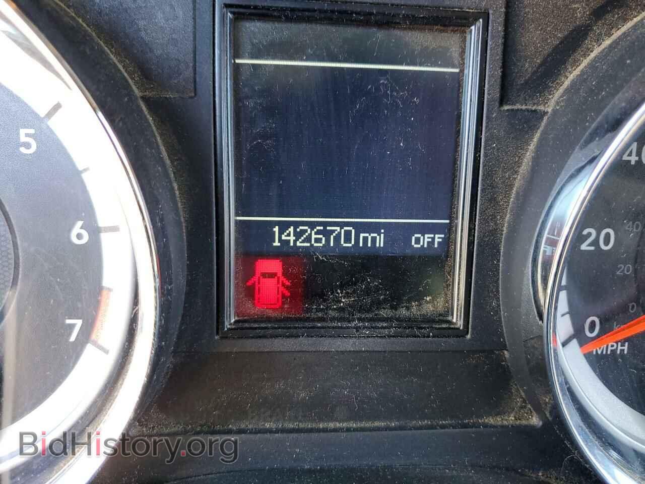 2011 DODGE DURANGO - VIN: 1D4RE4GG7BC742368 - Фото 8