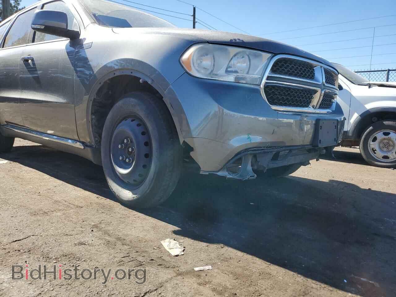 2011 DODGE DURANGO - VIN: 1D4RE4GG7BC742368 - Фото 9