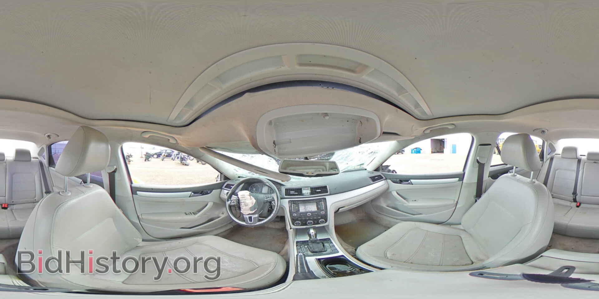 2012 VOLKSWAGEN PASSAT - VIN: 1VWBN7A33CC086626 - Фото 14