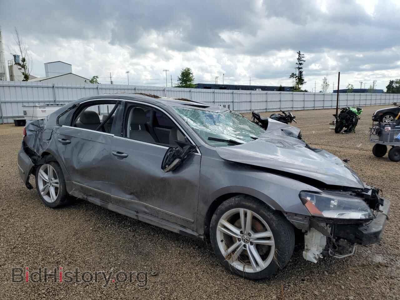 2012 VOLKSWAGEN PASSAT - VIN: 1VWBN7A33CC086626 - Фото 4