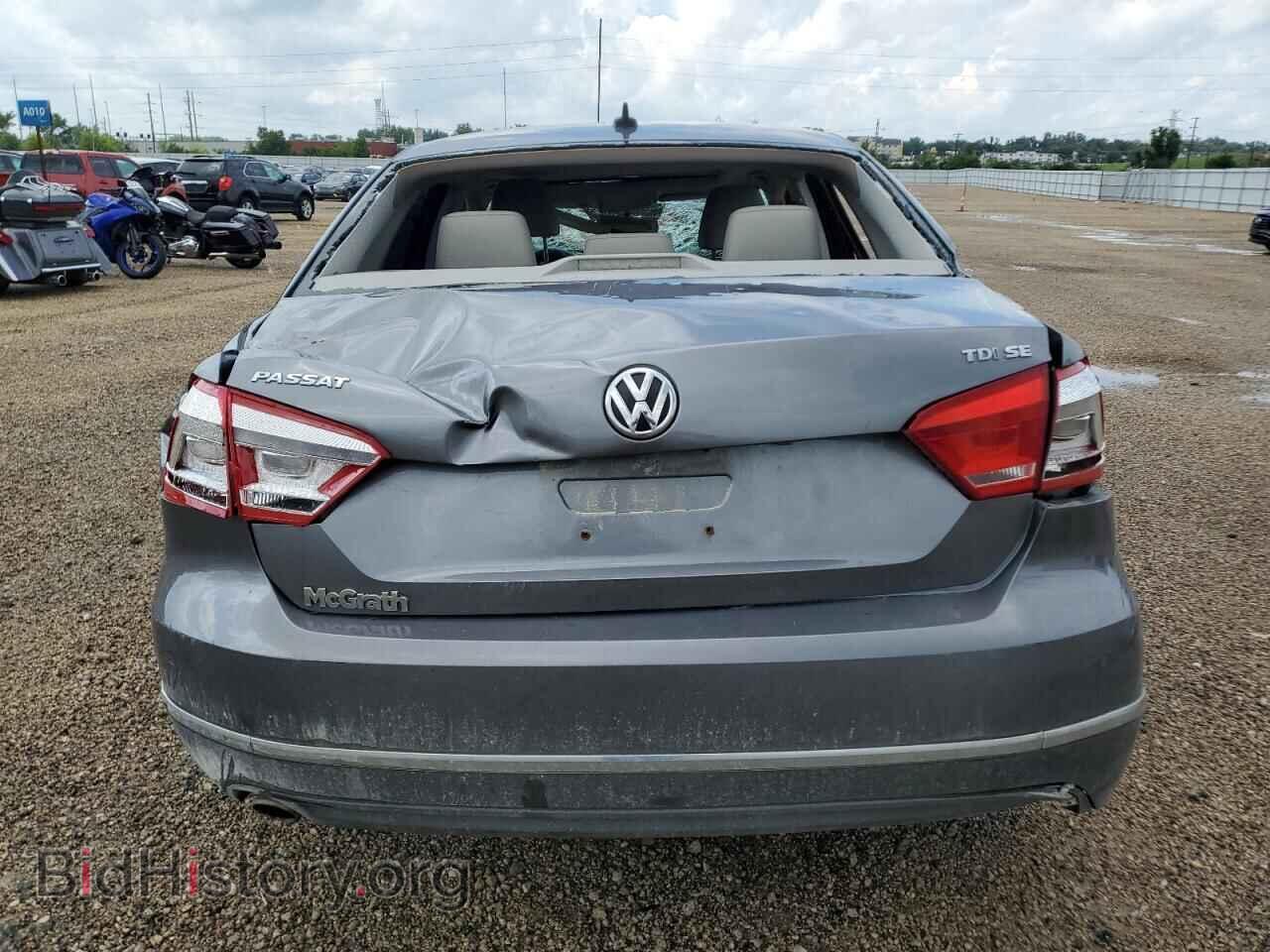 2012 VOLKSWAGEN PASSAT - VIN: 1VWBN7A33CC086626 - Фото 6