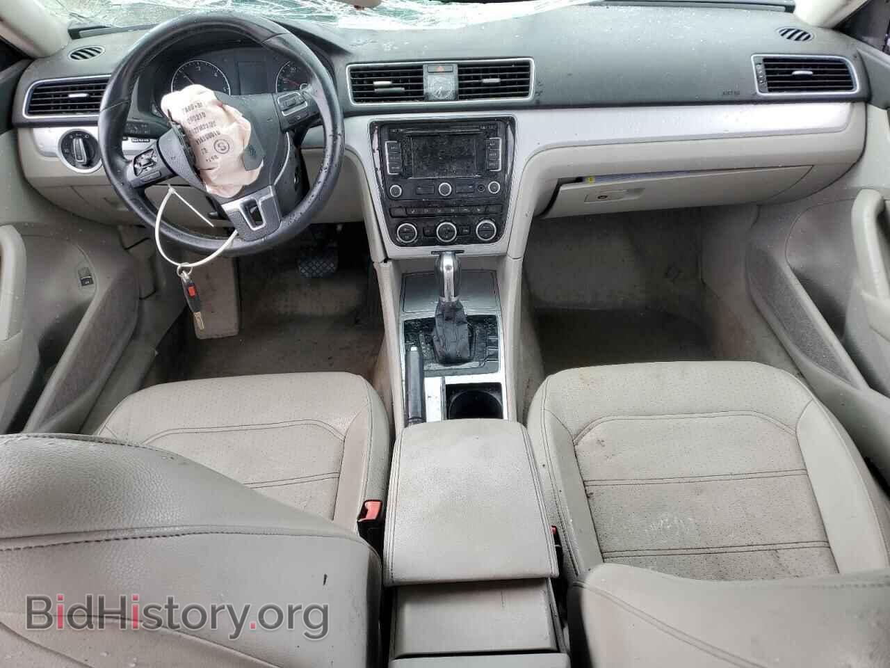 2012 VOLKSWAGEN PASSAT - VIN: 1VWBN7A33CC086626 - Фото 8