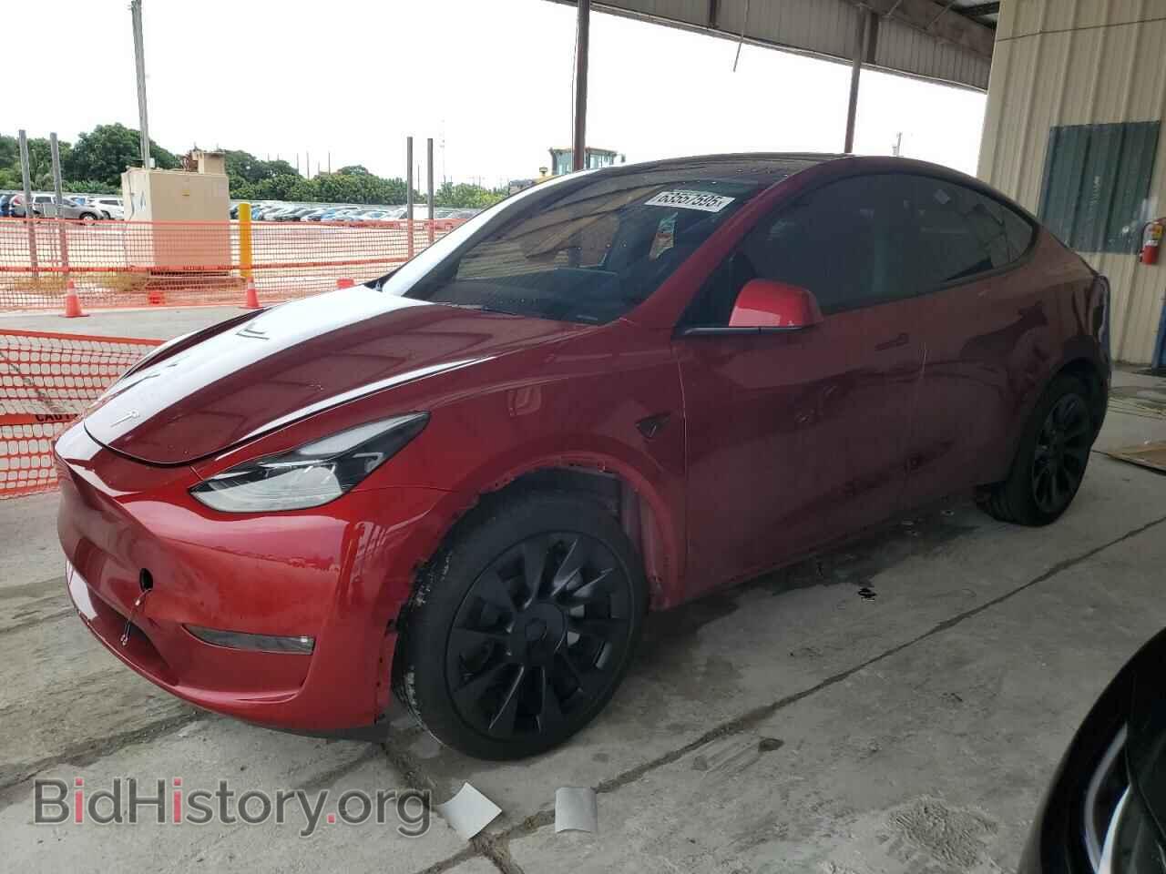 Фотография 7SAYGDEE7RF043195 - TESLA MODEL Y 2024