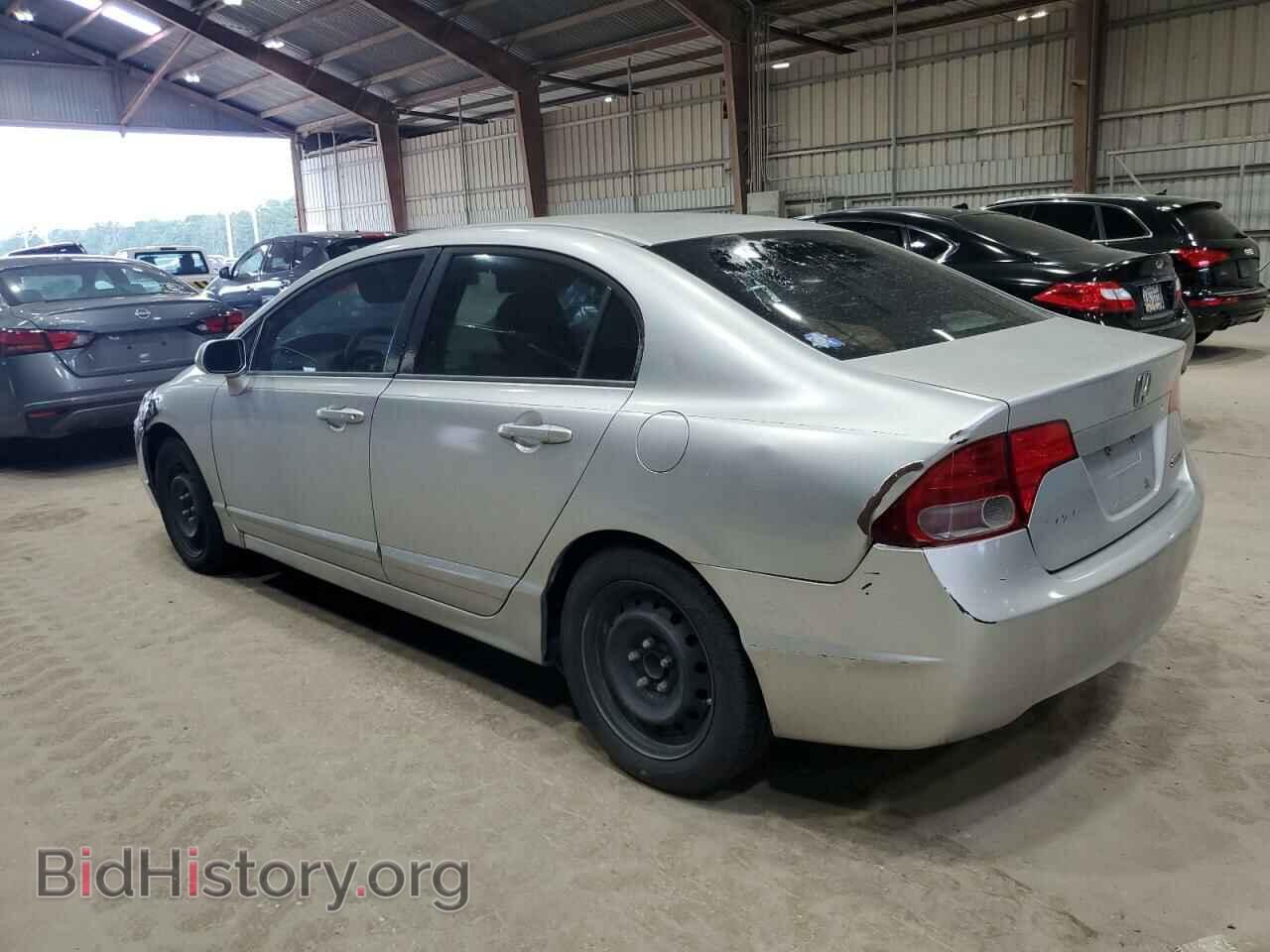 2008 HONDA CIVIC - VIN: 2HGFA16568H506778 - Фото 2