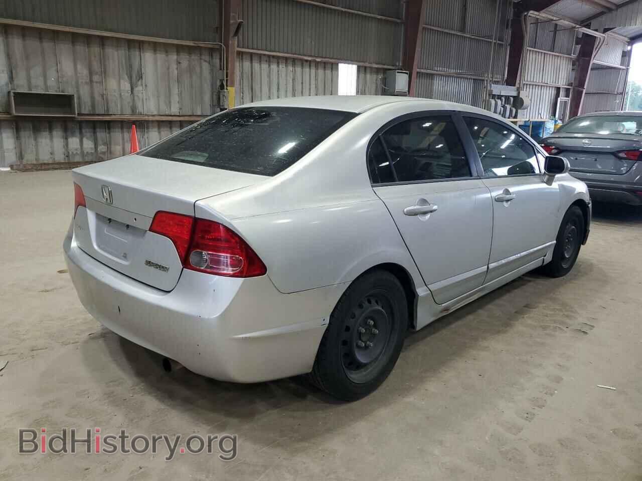 2008 HONDA CIVIC - VIN: 2HGFA16568H506778 - Фото 3