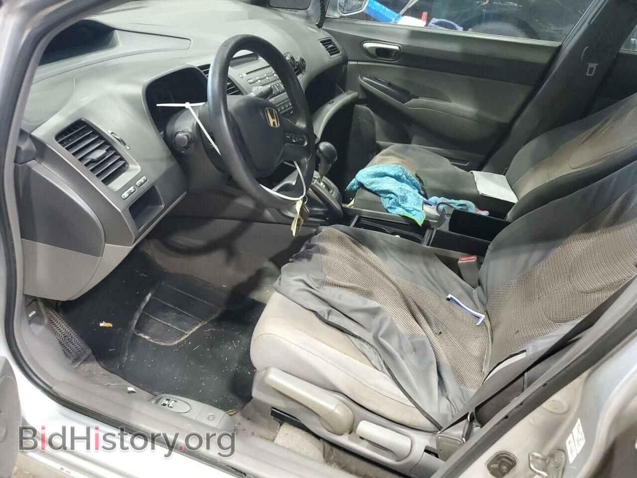 2008 HONDA CIVIC - VIN: 2HGFA16568H506778 - Фото 7