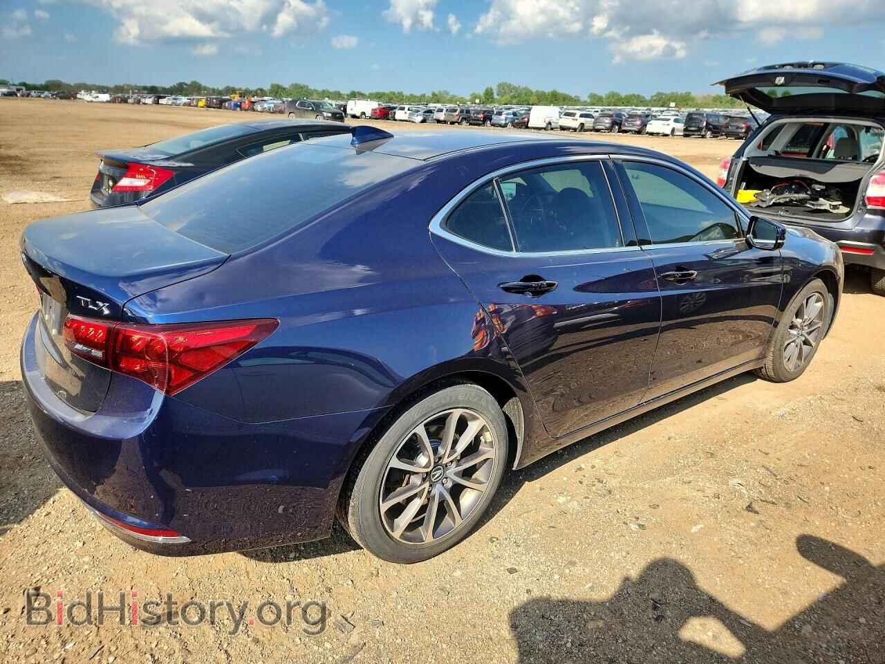 2017 ACURA TLX - VIN: 19UUB2F55HA002912 - Фото 3