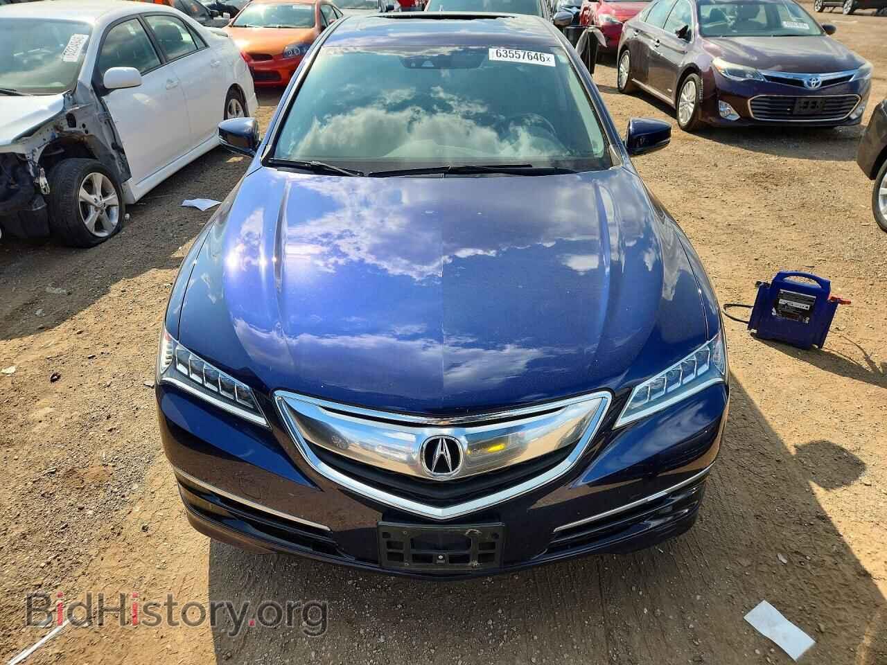 2017 ACURA TLX - VIN: 19UUB2F55HA002912 - Фото 5