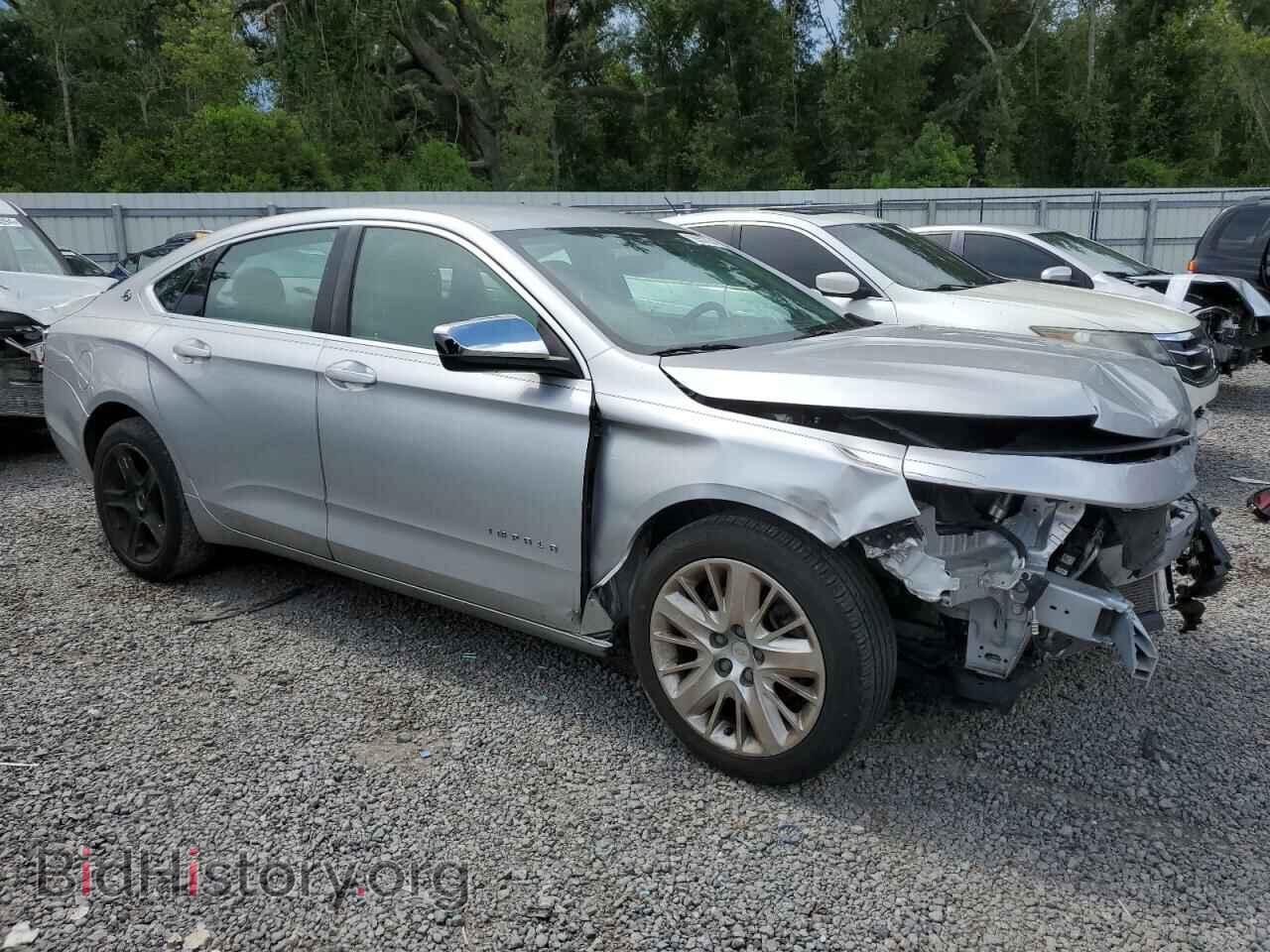 2017 CHEVROLET IMPALA - VIN: 2G11Z5SA6H9114687 - Фото 4